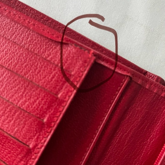 Dark Red Chanel fold wallet !! - Picture 9 of 9